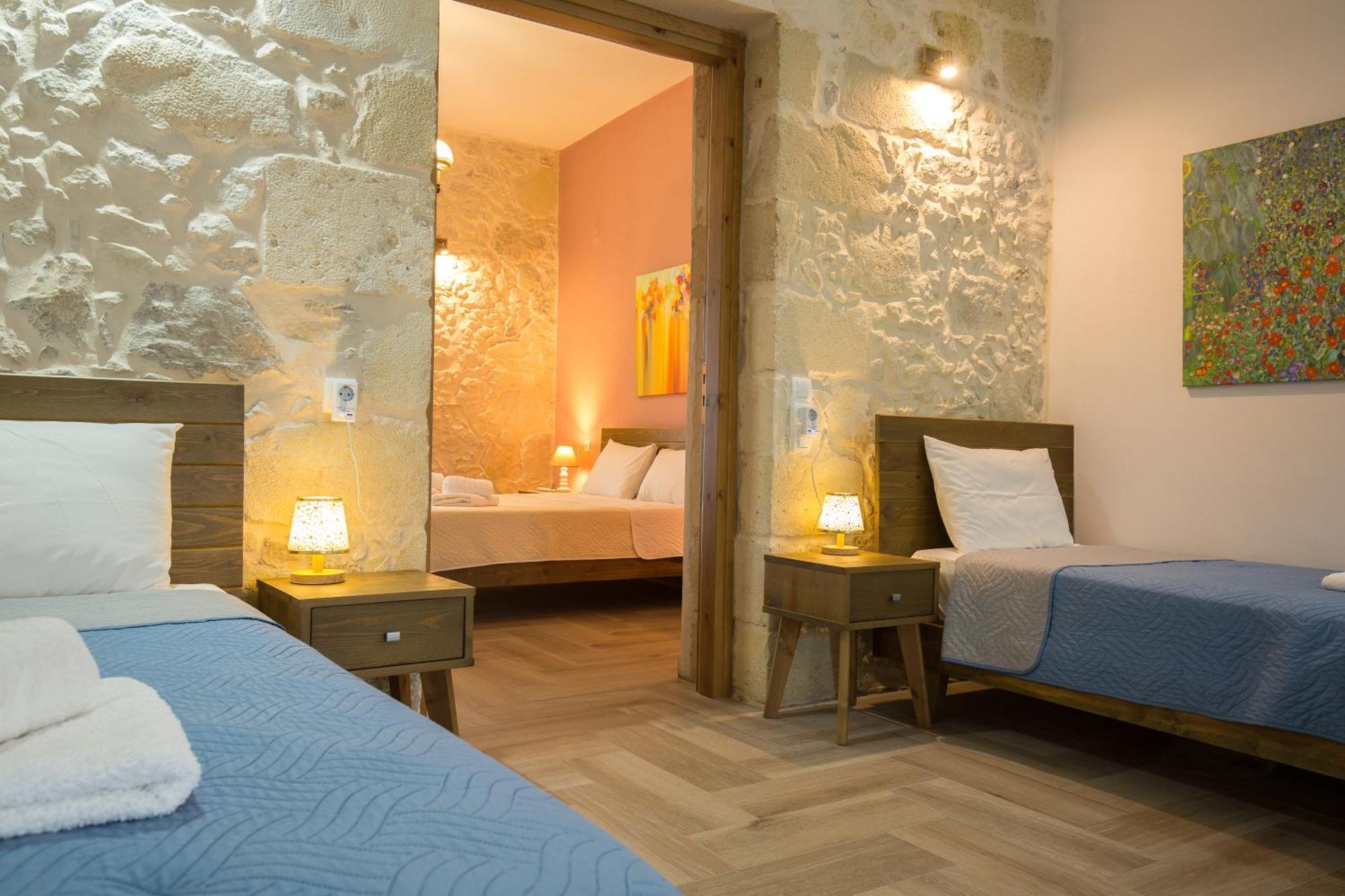 Eliana'S Stone House Appartement Benoudhiana Buitenkant foto