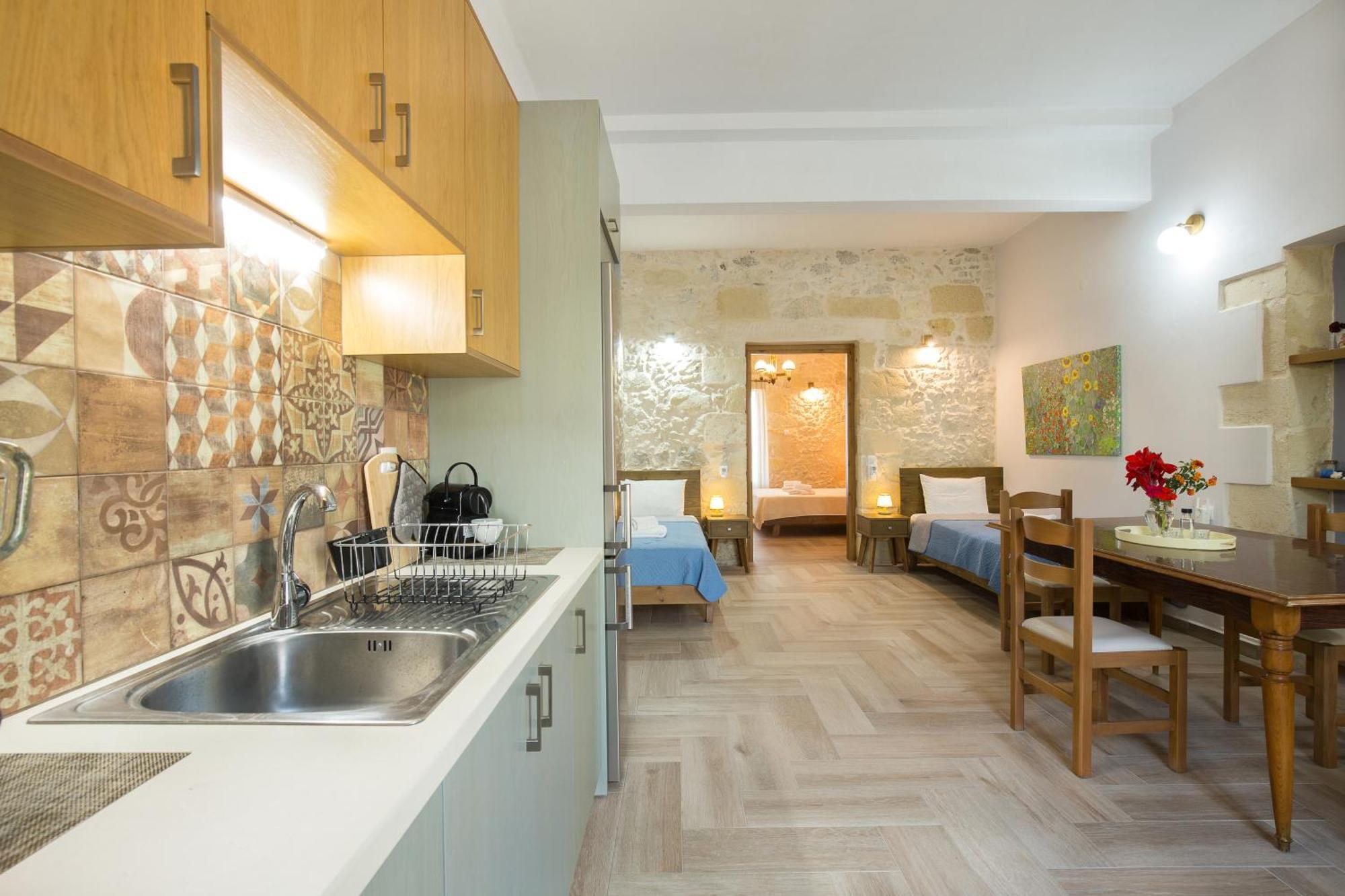 Eliana'S Stone House Appartement Benoudhiana Buitenkant foto