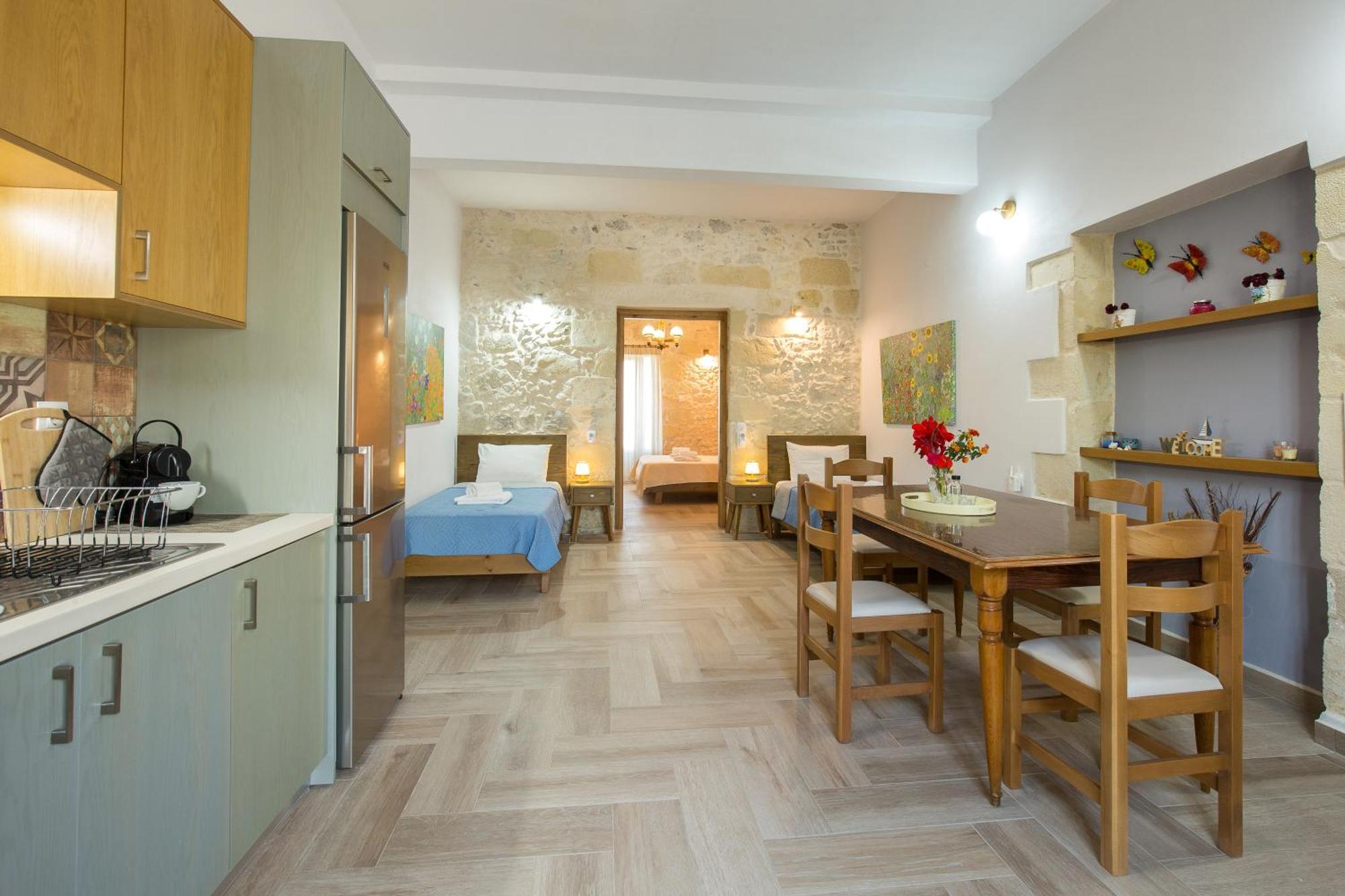 Eliana'S Stone House Appartement Benoudhiana Buitenkant foto